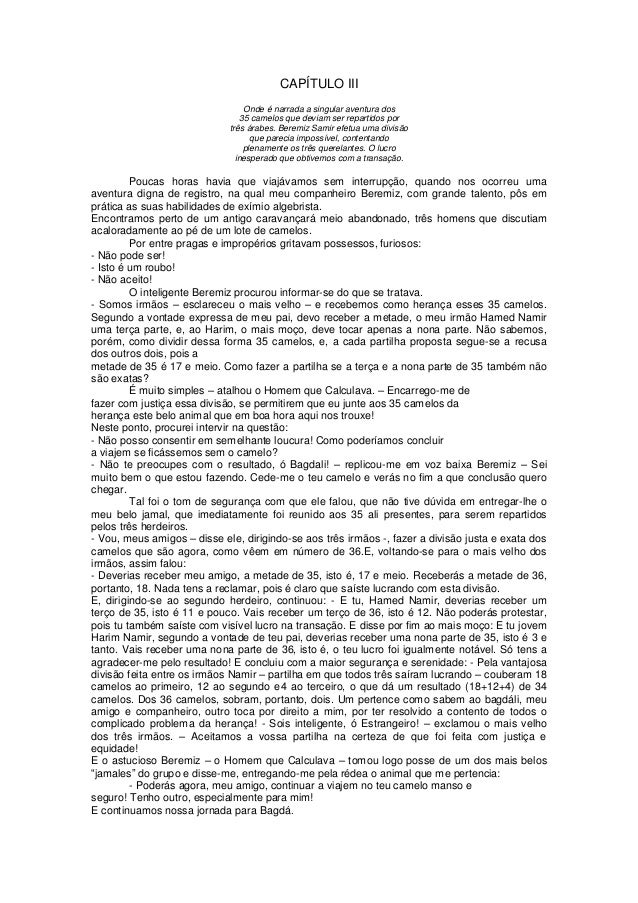 O Homem Que Calculava Pdf
